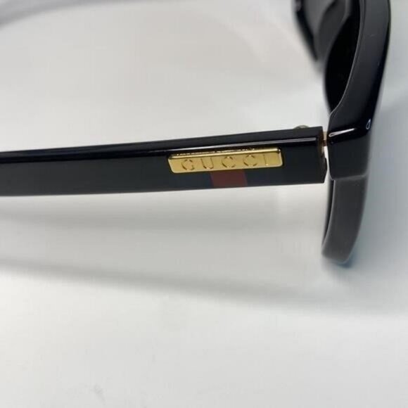 💯 - Authentic- New-GUCCI Grey /Black Browline Men's Sunglasses GG0748S 001 59", - Picture 5 of 13